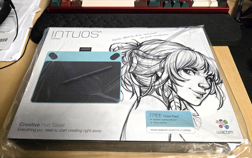 Wacom intuos draw ctl 490 - wacom,