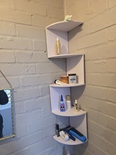 5Tier Corner Shelves Floating