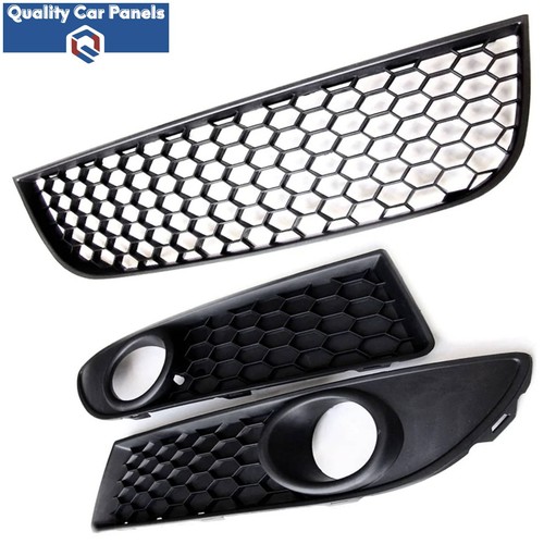 Front bumper lower grille - front,