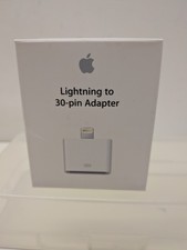 Apple Lightning to 30 Pin