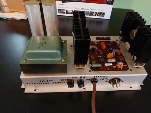 Rogers amplifier 100 4 16 - a, 4-16