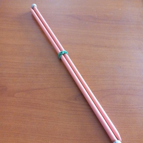 Vintage knitting needles pins - vintage,