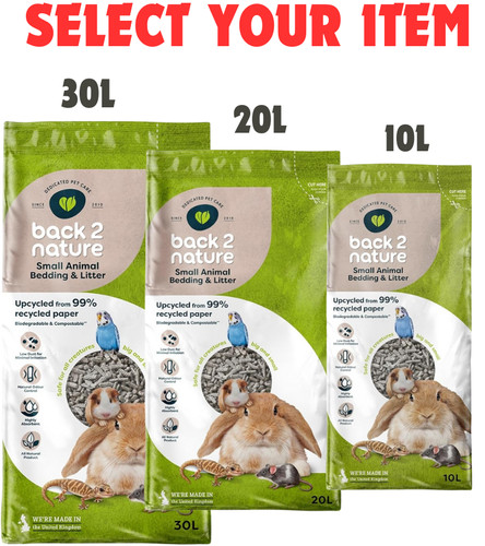 Back nature bedding litter - 2,
