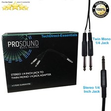 ProSound Stereo 1/4 Inch Jack
