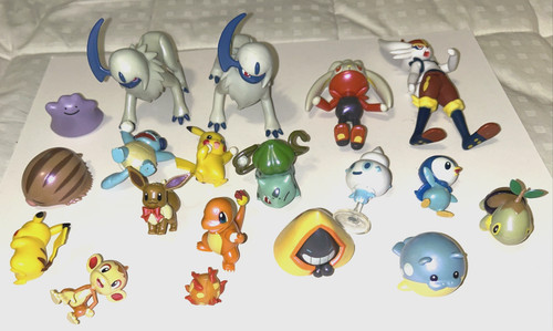 Jazewares pokemon figures - figures, lot