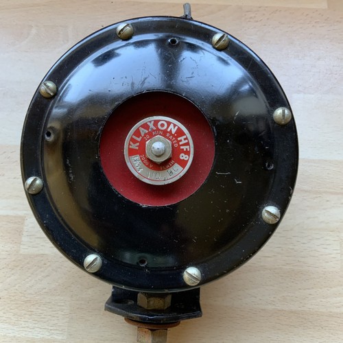 Vintage klaxon horn hf8 - klaxon, 20