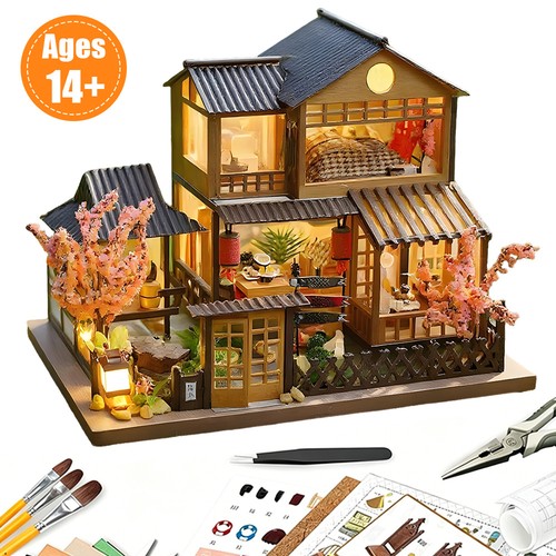 Miniature house kit diy dolls - miniature,