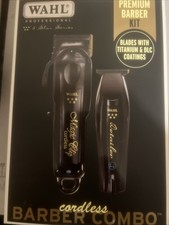 Wahl Cordless Barber Combo