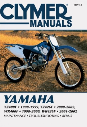 Yamaha yz400f yz426f wr400f - yamaha,