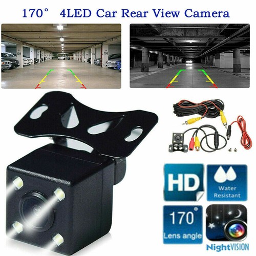 4led car rear view camera - car,