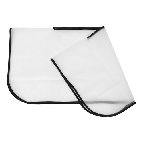 Reusable clear eva raincoat - reusable,