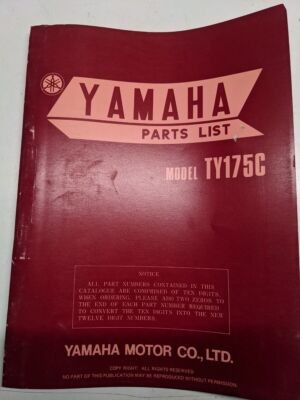Original yamaha oem parts - yamaha, list