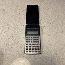 Casio fx-82LB scientific calculator vintage retro school science 