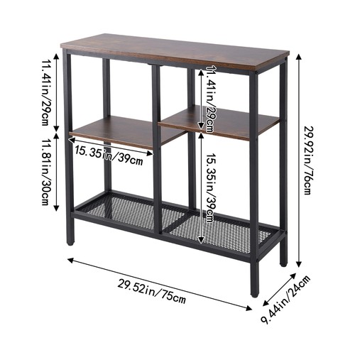 Vintage console table - console,