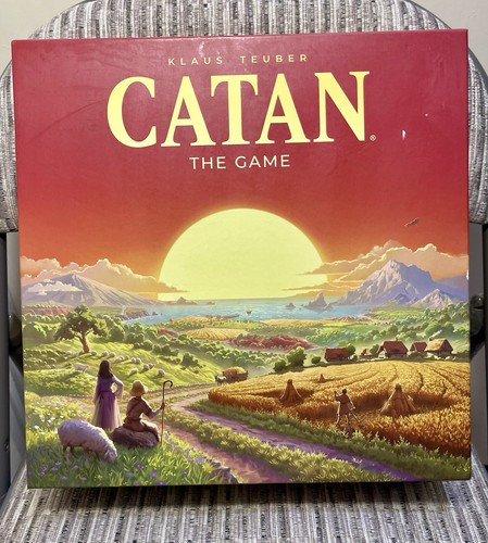Catan the game board - catan,
