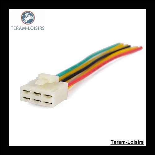 Regulator connector for - regulator,