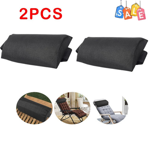 Folding recliner chairs - 2x,