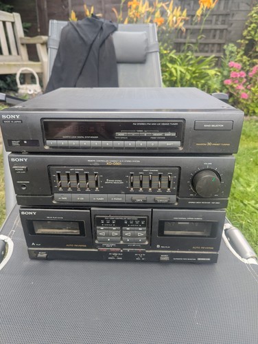 Sony d501 hi fi - xo-d501, compact