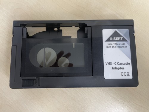 Vhs cassette - to,