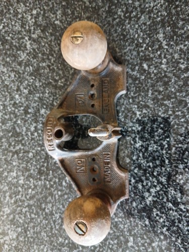 Record 071 router plane - record,