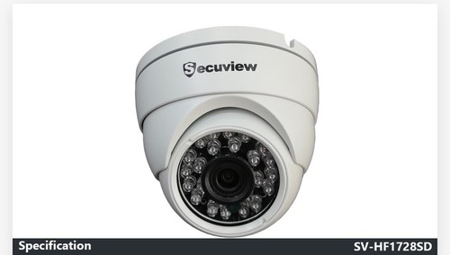 5mp white dome - dome, camera