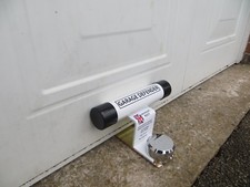 uk Door Defender Up And Over Garage Doors Complete With lock & Fixings security