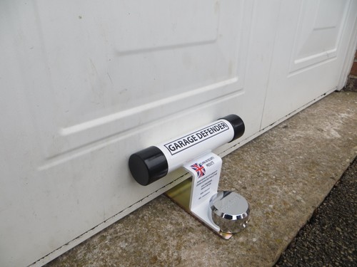 Door defender and - door, up