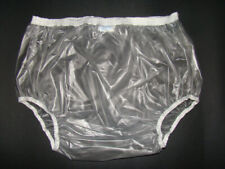 ADULT BABY PULL ON PLASTIC PANTS  Incontinence New #P005-7