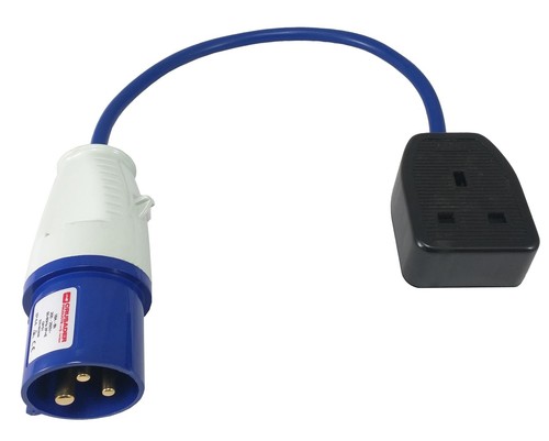 Mains hook socket - mains, up