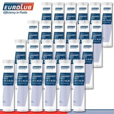 EuroLub 24 x 400g Cartridge Long Term Grease LZF 2 Blue Grease Mineral Oil Based