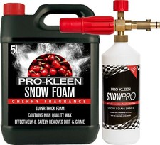 ProKleen Nilfisk Gerni Compatible Lance Gun & Cherry Snow Foam Pressure Washer