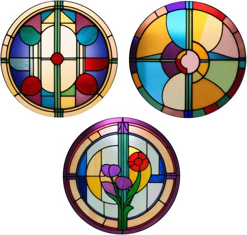 Stained glass effect charles - stained,