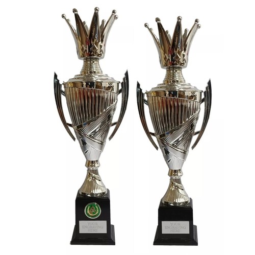Personalised silver crown - crown, cup
