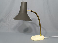 50s Shrink Lacquer Table Lamp in Kaiser SIS Quality Midcentury Modernist