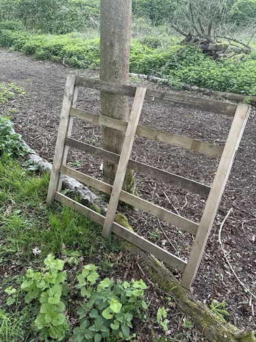 Wooden sheep hurdles - wooden,