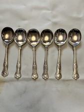 Set Of 6 Sliver Played