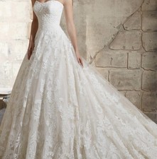 Mori Lee 2787 Ivory Wedding
