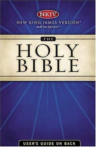 The holy bible new king - bible:,