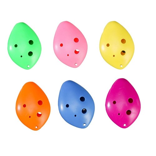 Hole ocarina colorful - hole,