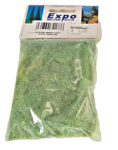 Expo 59130 2mm - scale, green