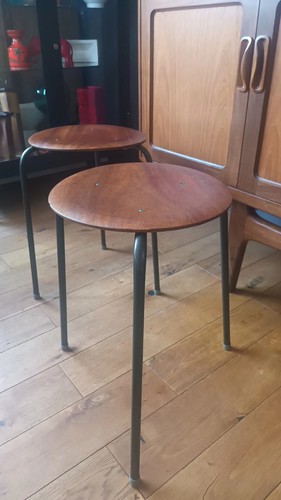 Pair vintage mcm danish arne - pair,