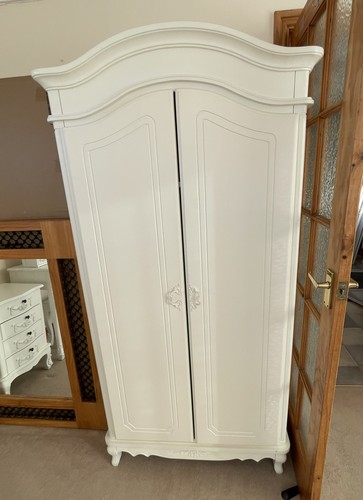 Laura ashley white wardrobe - laura,