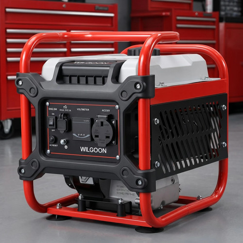 Inverter generator petrol - generator,
