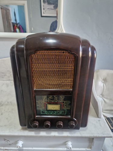 Vintage ferranti 145 art deco - vintage,