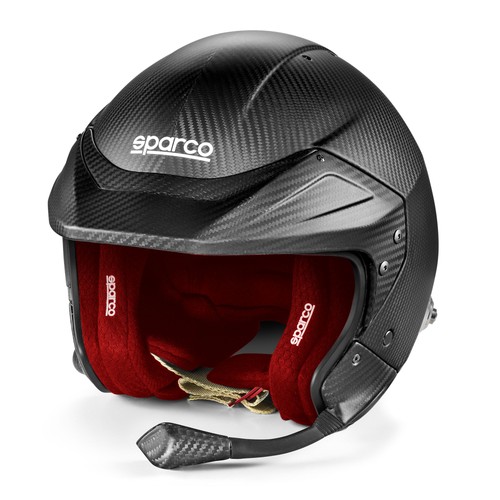 Sparco flux carbon helmet - sparco,