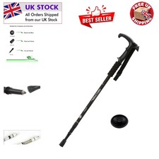 Lightweight Carbon Fiber Anti-Shock Hiking Pole, 65CM to 135CM Adjustable Height