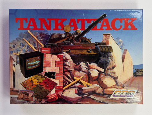 Tank attack amstrad cpc mint - tank,