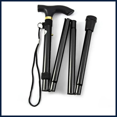 Telescopic walking stick - telescopic,
