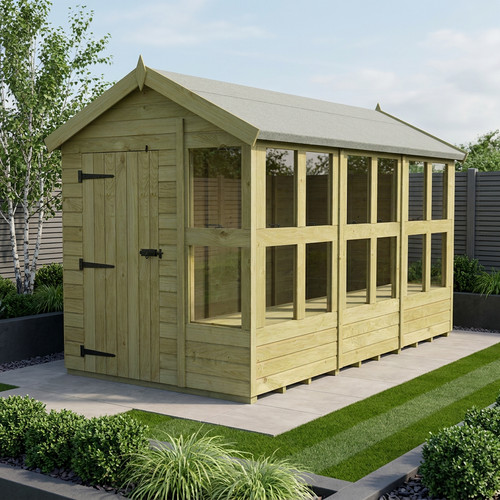 Apex potting shed - shed,