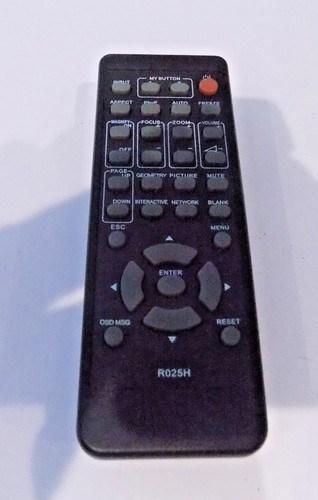 Hitachi r025h projector - projector, remote
